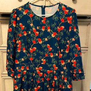 Simple Flavor Floral Dress from Amazon